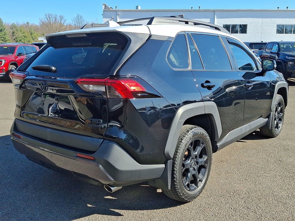 Used 2020 Toyota RAV4 TRD Off-Road w/ TRD Off-Road Weather Package image 6