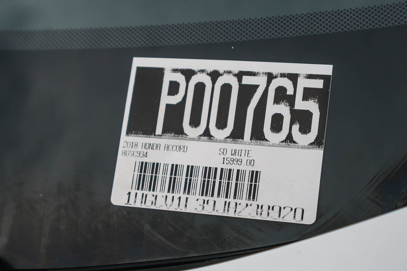 Used 2018 Honda Accord Sport image 38