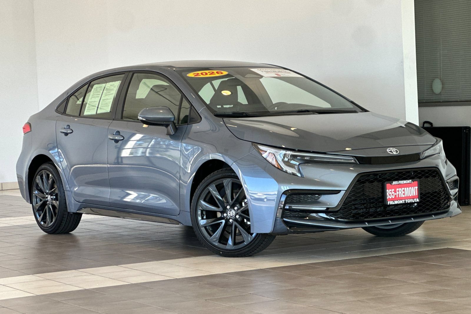 Certified 2026 Toyota Corolla SE FWD image 2