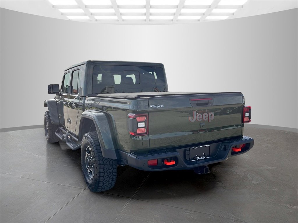 Used 2021 Jeep Gladiator Mojave image 7