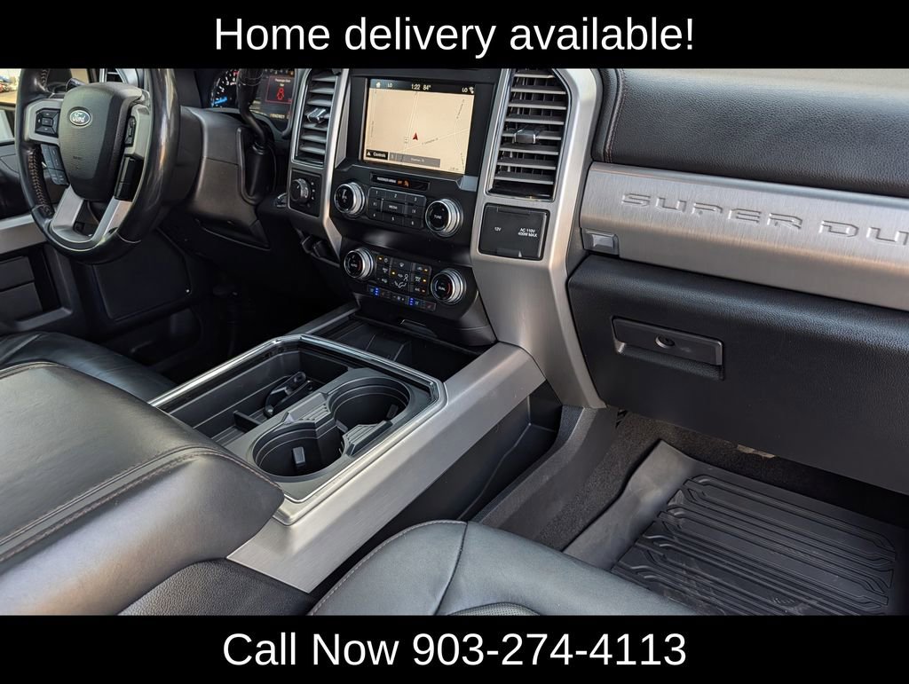 Used 2019 Ford F250 Platinum w/ Platinum Ultimate Package image 36
