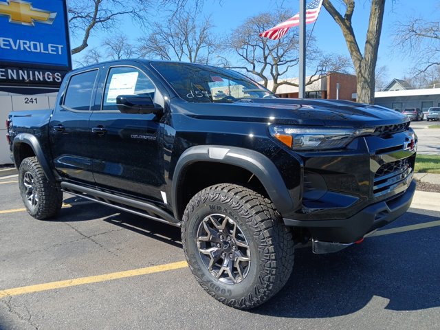 New 2026 Chevrolet Colorado ZR2 w/ Technology Package AWD/4WD image 1