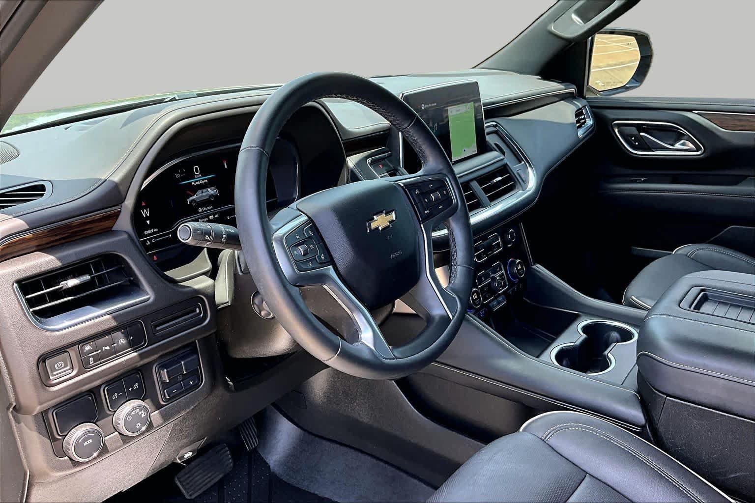 Used 2023 Chevrolet Tahoe Premier w/ Max Trailering Package RWD image 18