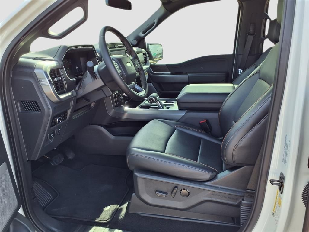 New 2025 Ford F150 Lariat w/ Equipment Group 501A Mid image 19