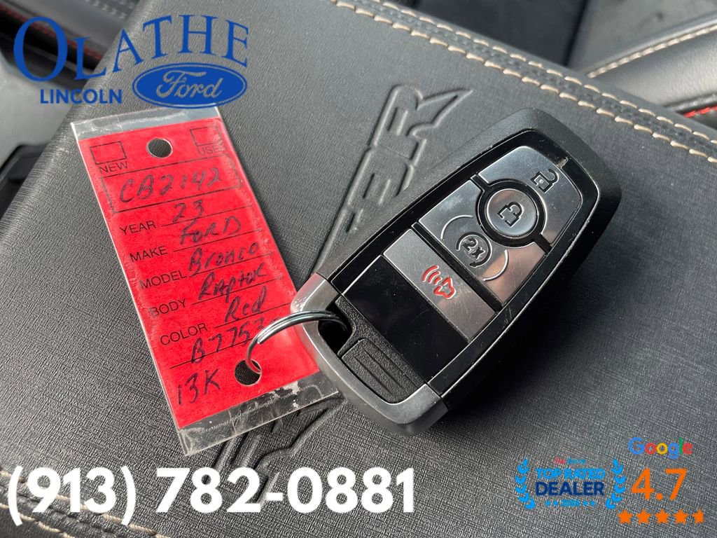 Used 2023 Ford Bronco Raptor AWD/4WD image 5