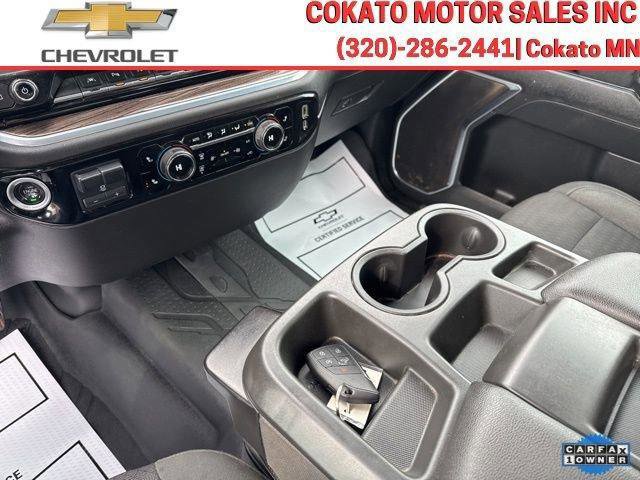 Used 2022 Chevrolet Silverado 1500 LT w/ Z71 Off-Road Package image 18