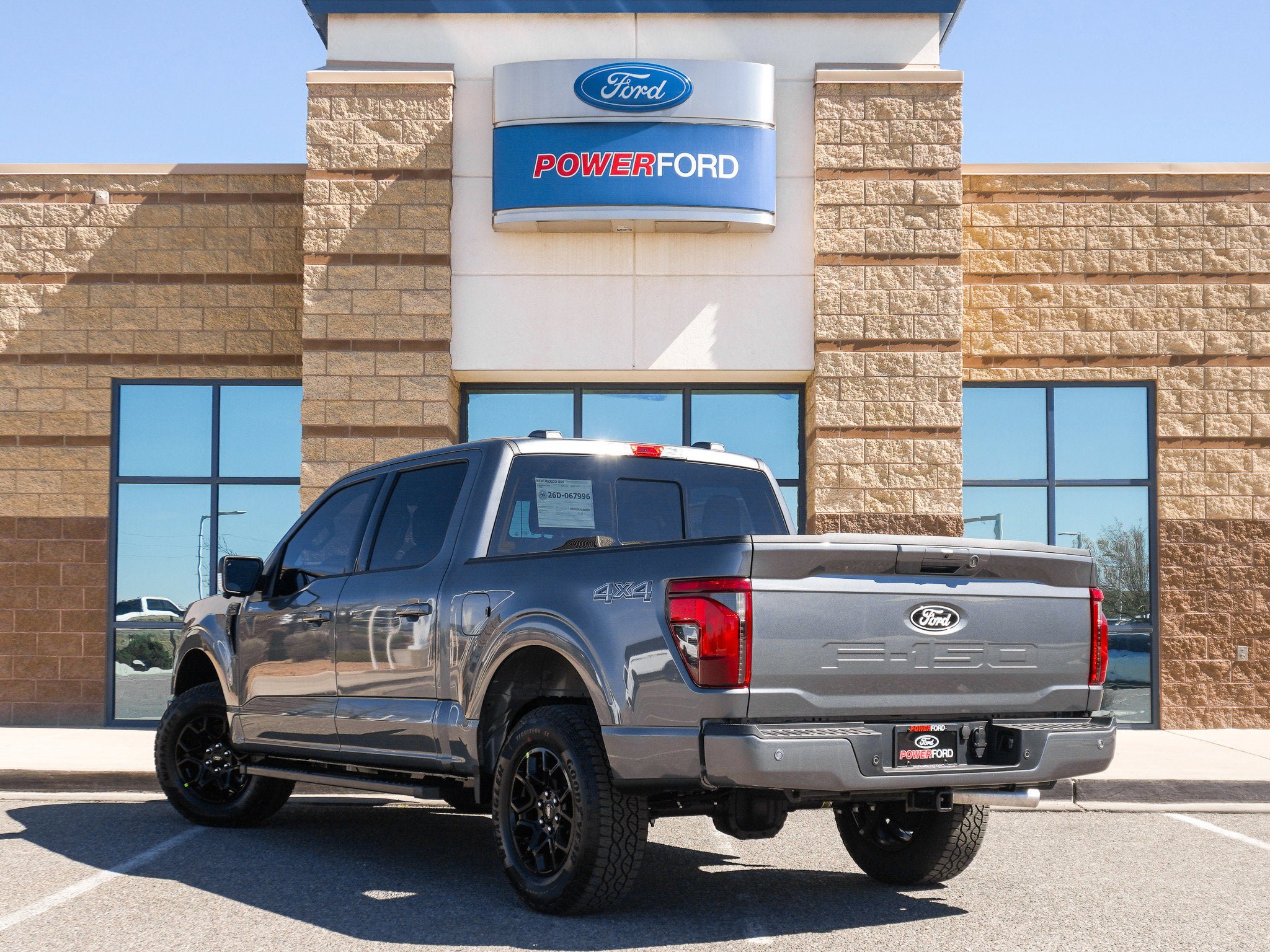 New 2026 Ford F150 XLT w/ Equipment Group 302A MID AWD/4WD image 8