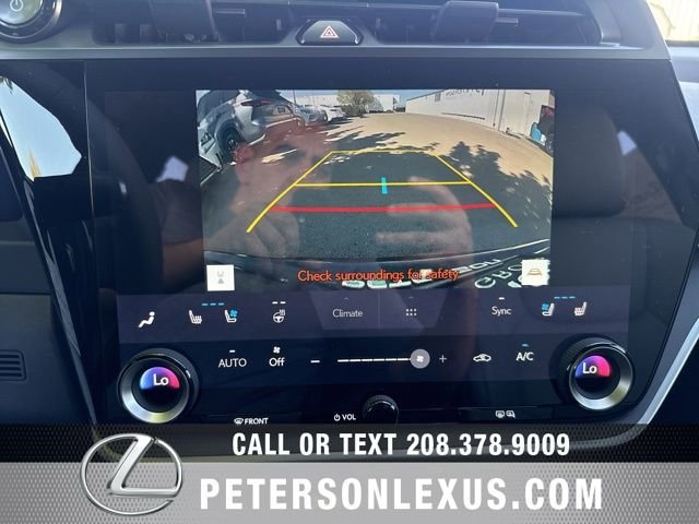 New 2026 Lexus RZ 450e AWD image 15