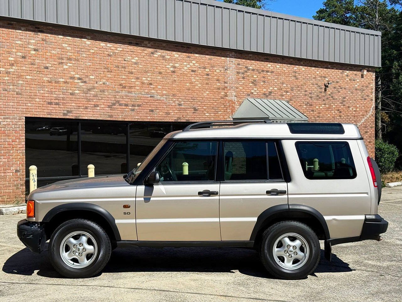 Used 2001 Land Rover Discovery SD AWD/4WD image 8
