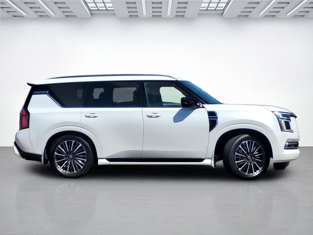 New 2026 Nissan Armada Platinum Reserve AWD/4WD image 3