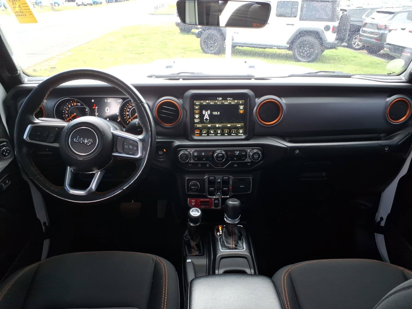 Used 2023 Jeep Gladiator Mojave w/ Cold Weather Group AWD/4WD image 16