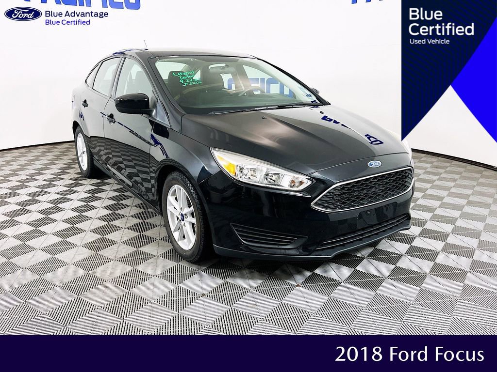 Certified 2018 Ford Focus SE