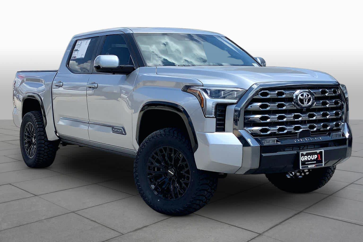 New 2026 Toyota Tundra Platinum AWD/4WD image 2