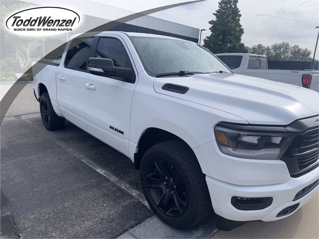 Used 2021 RAM 1500 Big Horn