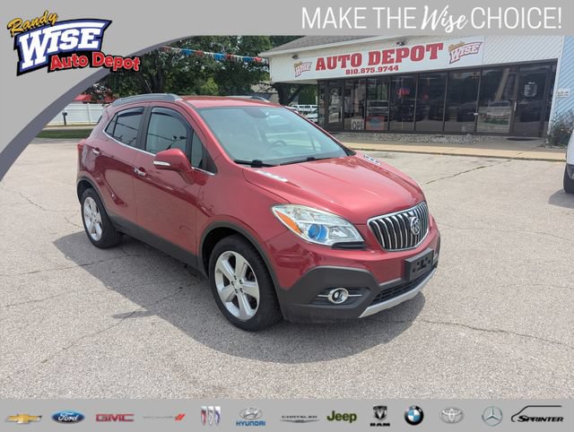 Used 2016 Buick Encore Convenience