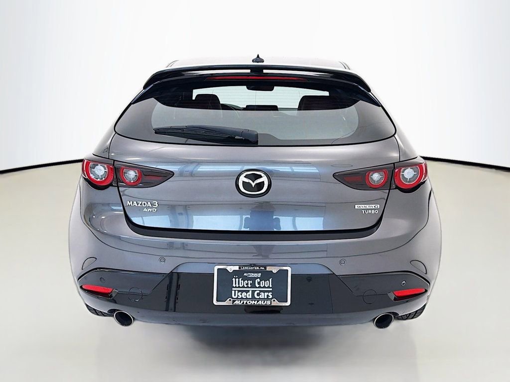 Used 2025 MAZDA MAZDA3 Hatchback w/Premium Plus Pkg AWD/4WD image 6