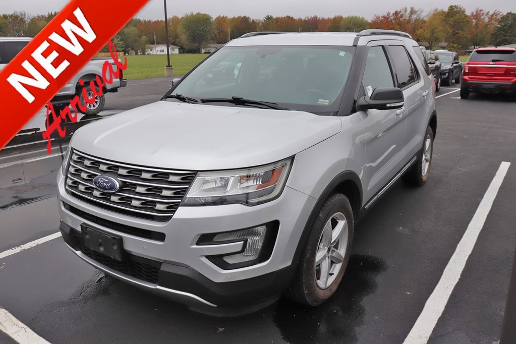 Used 2017 Ford Explorer XLT w/ Equipment Group 202A