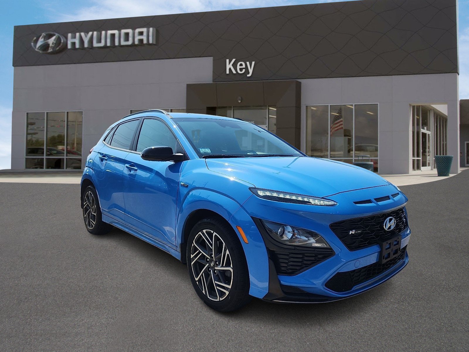 Certified 2022 Hyundai Kona N Line w/ Cargo Package