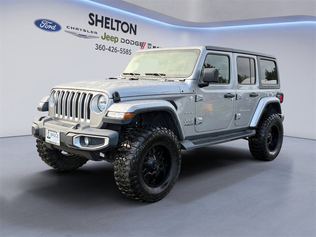Used 2020 Jeep Wrangler Unlimited Sahara
