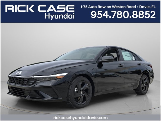 New 2026 Hyundai Elantra SEL Sport
