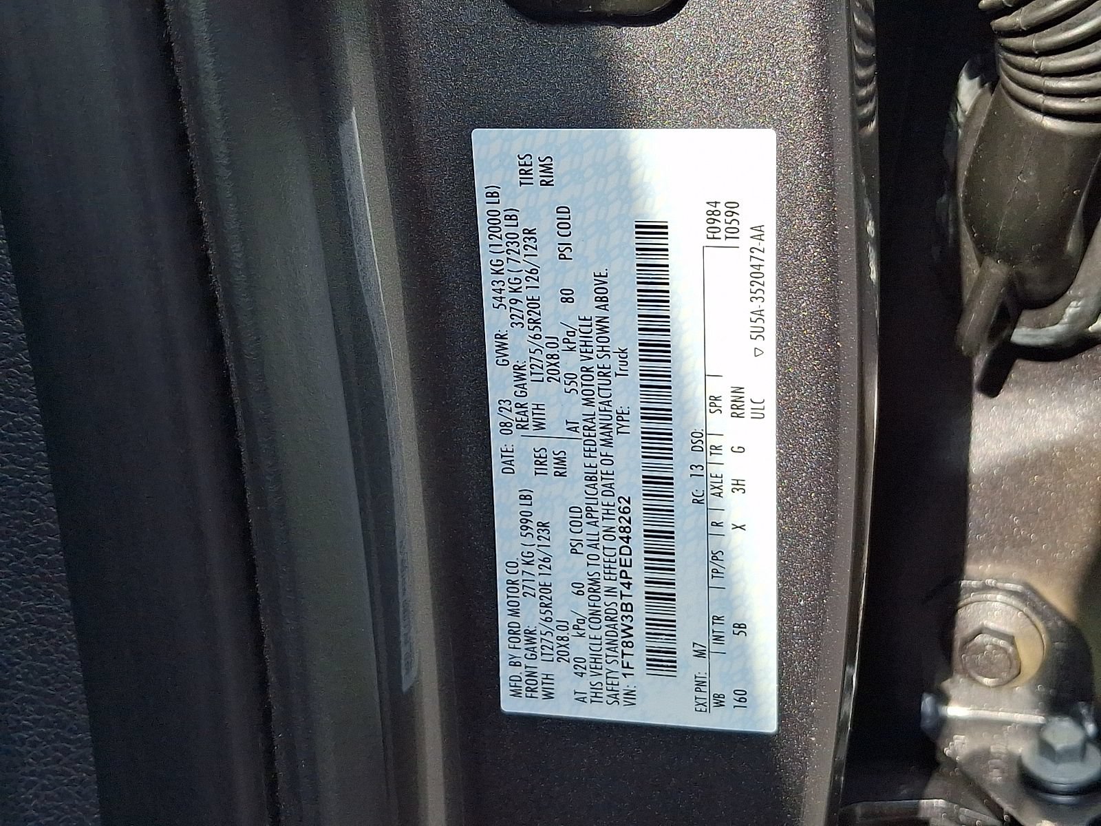 Used 2023 Ford F350 Lariat w/ Lariat Ultimate Package AWD/4WD image 28