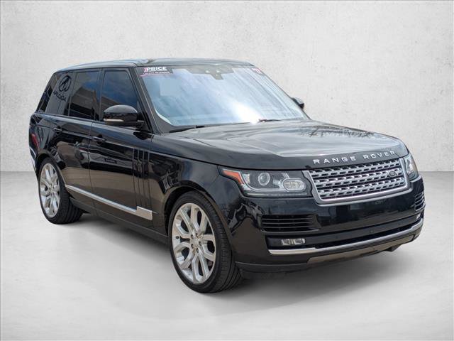 Used 2017 Land Rover Range Rover Supercharged video 3