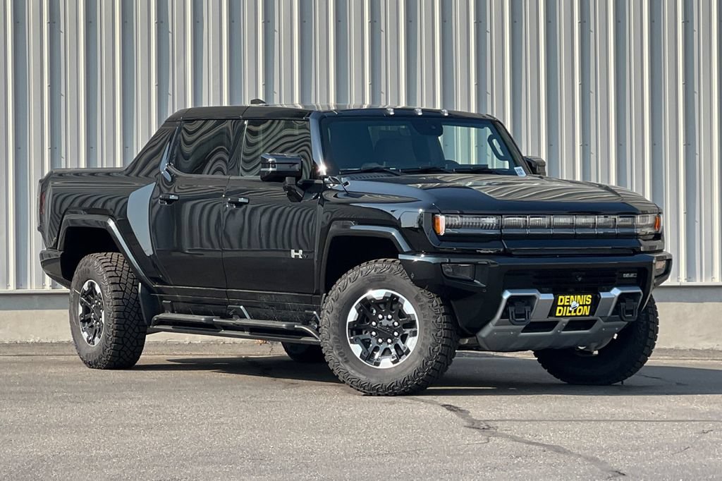 New 2024 GMC Hummer EV 3X w/ Battery Pack, 24 Module Pack AWD/4WD image 1