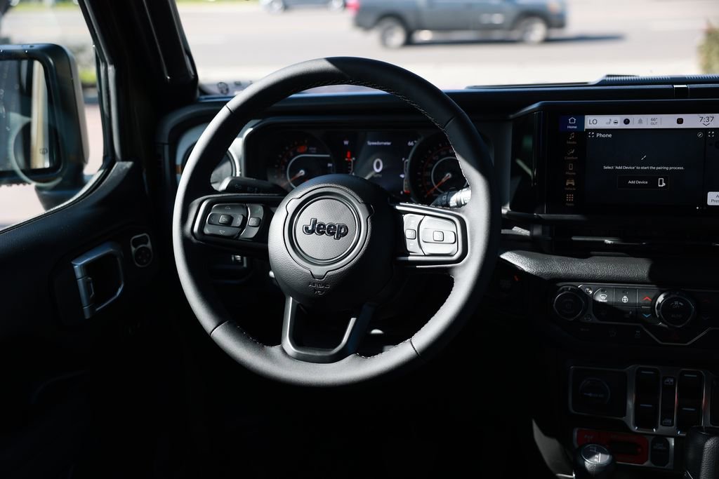 New 2026 Jeep Wrangler Unlimited Sport AWD/4WD image 22