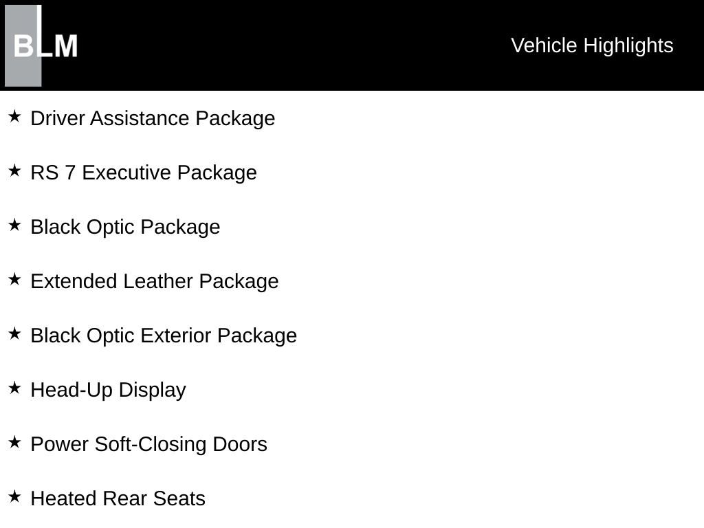 Used 2021 Audi RS 7 Sportback w/ Black Optic Package image 5