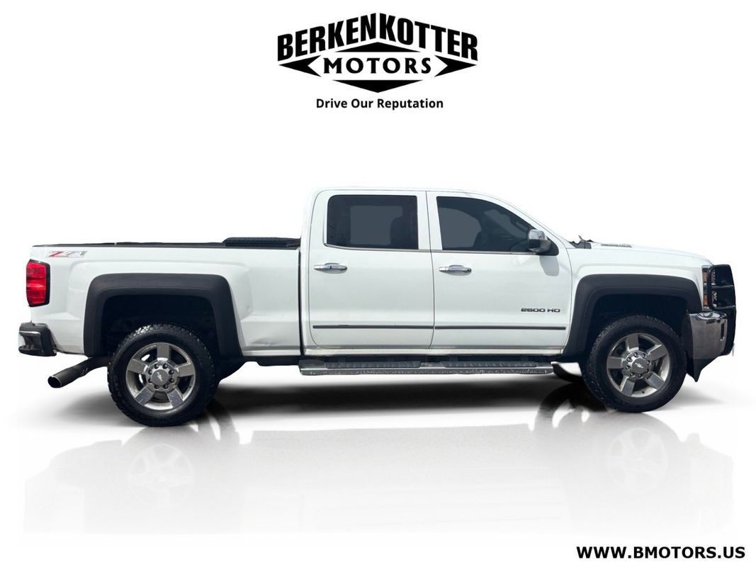 Used 2015 Chevrolet Silverado 2500 LTZ w/ Duramax Plus Package image 8