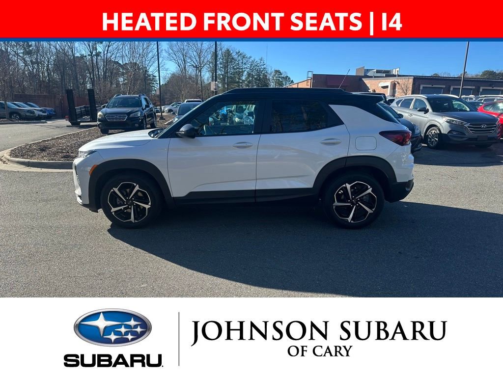 Used 2023 Chevrolet TrailBlazer RS w/ Sun and Liftgate Package image 5