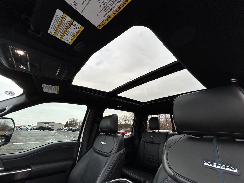 Used 2025 Ford F350 Platinum w/ Tremor Off-Road Package image 8