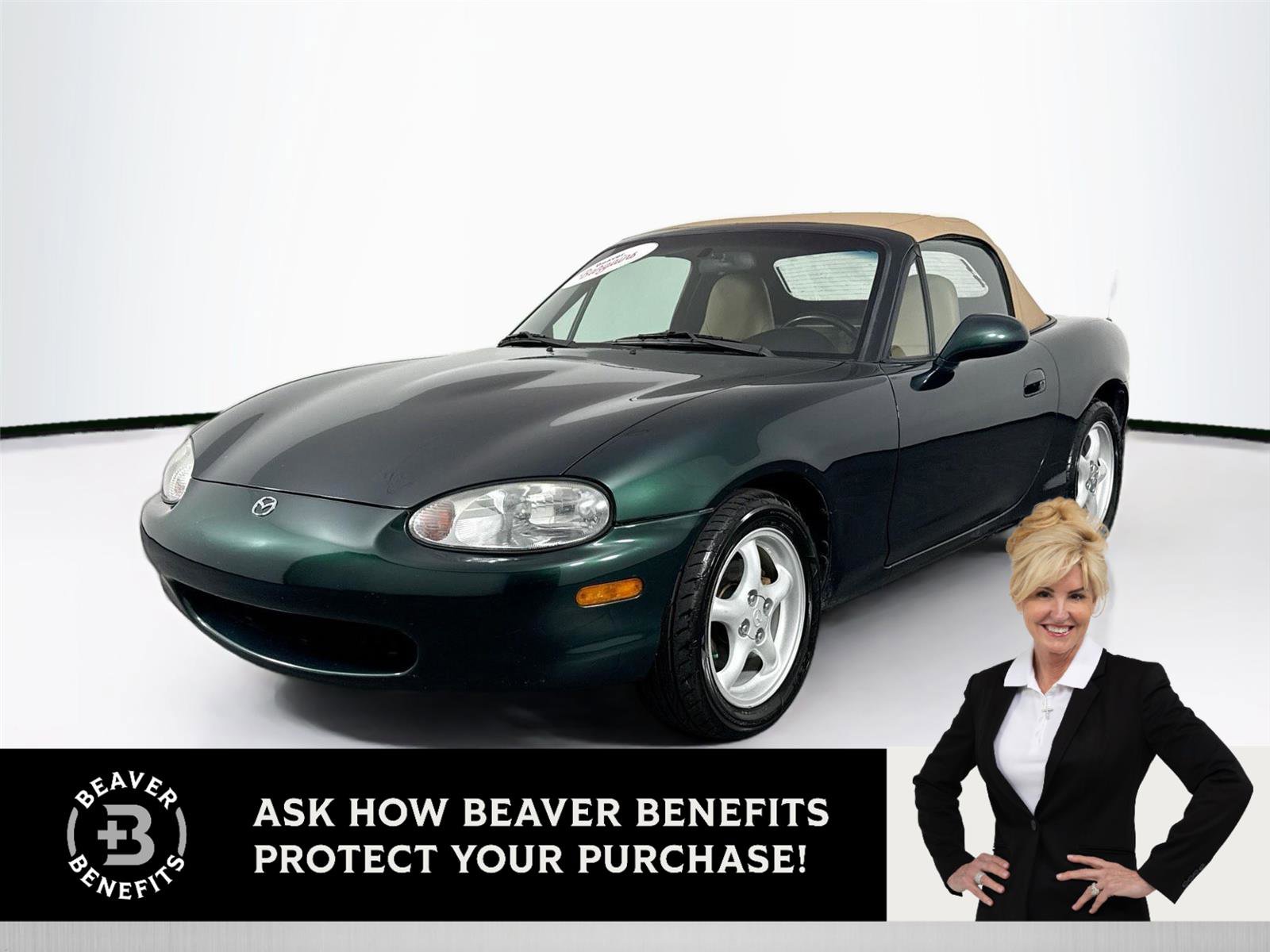 Used 1999 MAZDA MX-5 Miata
