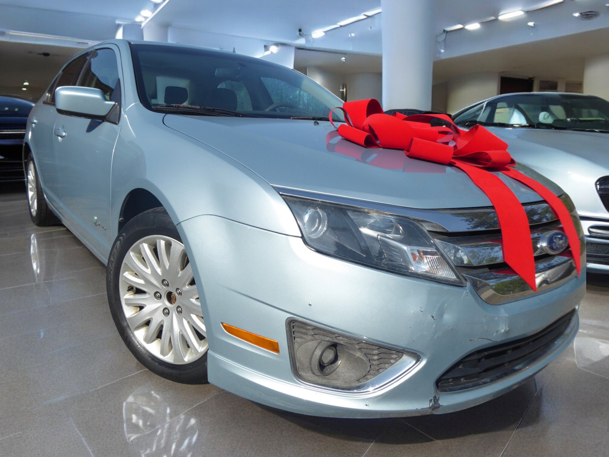 Used 2011 Ford Fusion Hybrid image 1