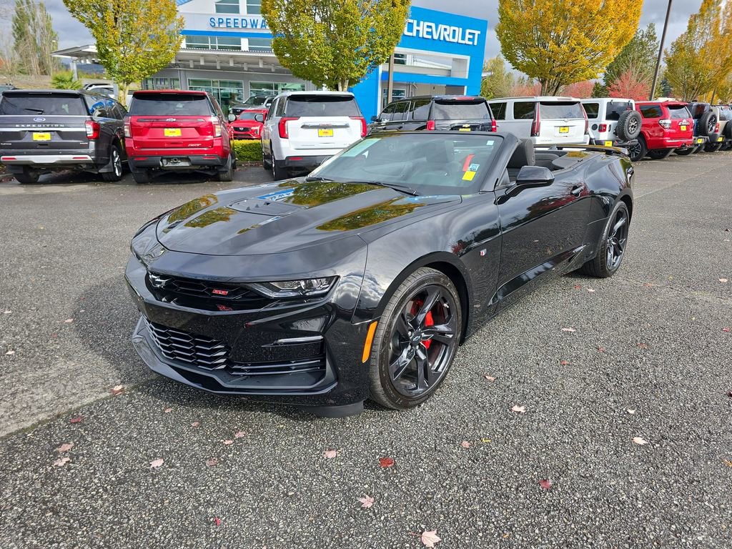 Certified 2023 Chevrolet Camaro SS