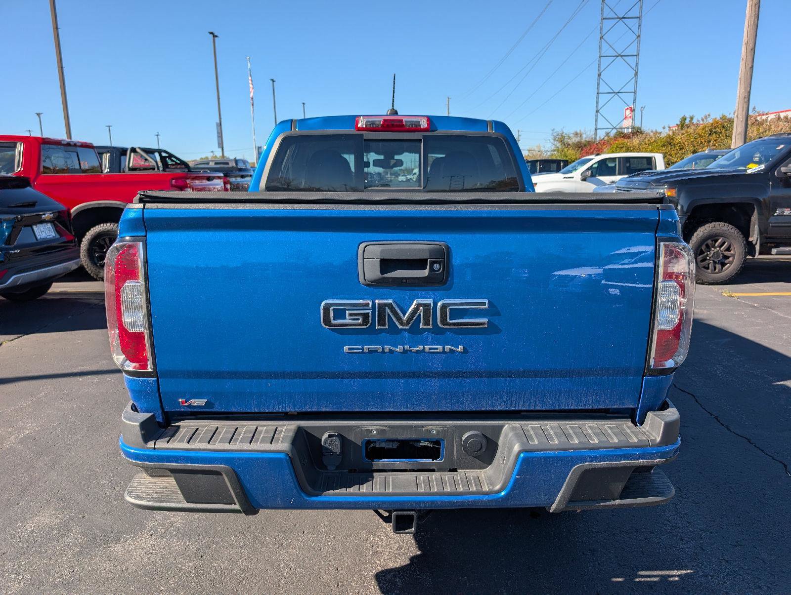 Used 2021 GMC Canyon Elevation w/ High Elevation Package AWD/4WD image 6
