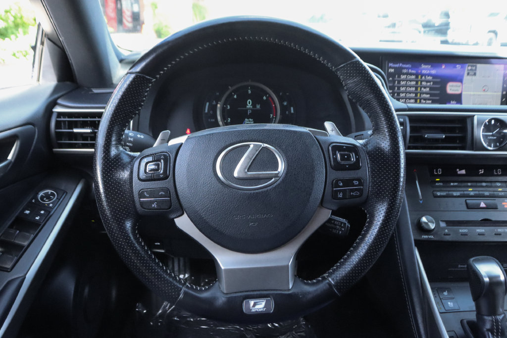 Used 2019 Lexus IS 300 F Sport w/ F Sport Package RWD image 20