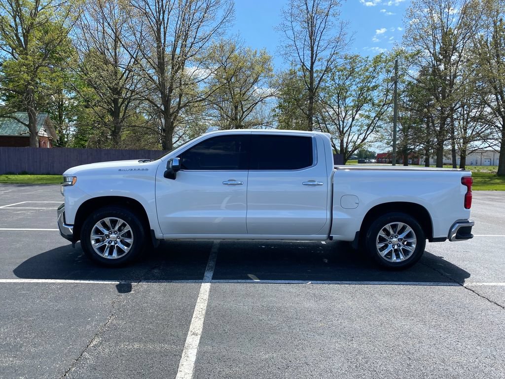 Used 2019 Chevrolet Silverado 1500 LTZ w/ LTZ Premium Package AWD/4WD image 4