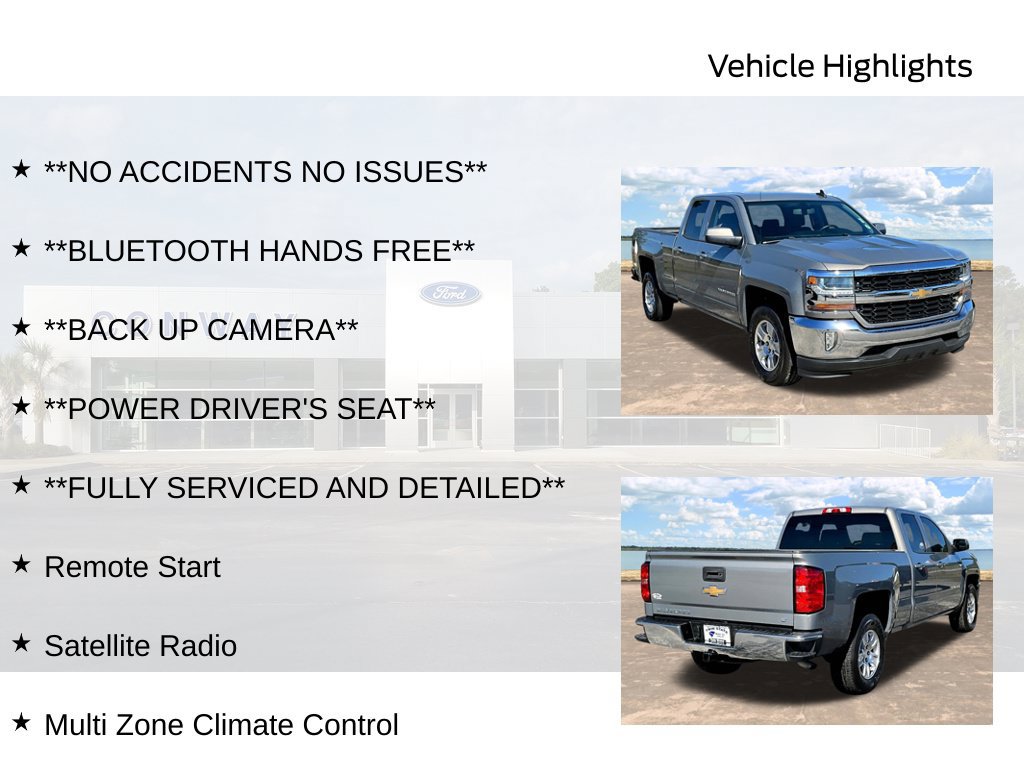 Used 2017 Chevrolet Silverado 1500 LT w/ All Star Edition RWD image 6