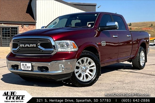 Used 2017 RAM 1500 Laramie Longhorn