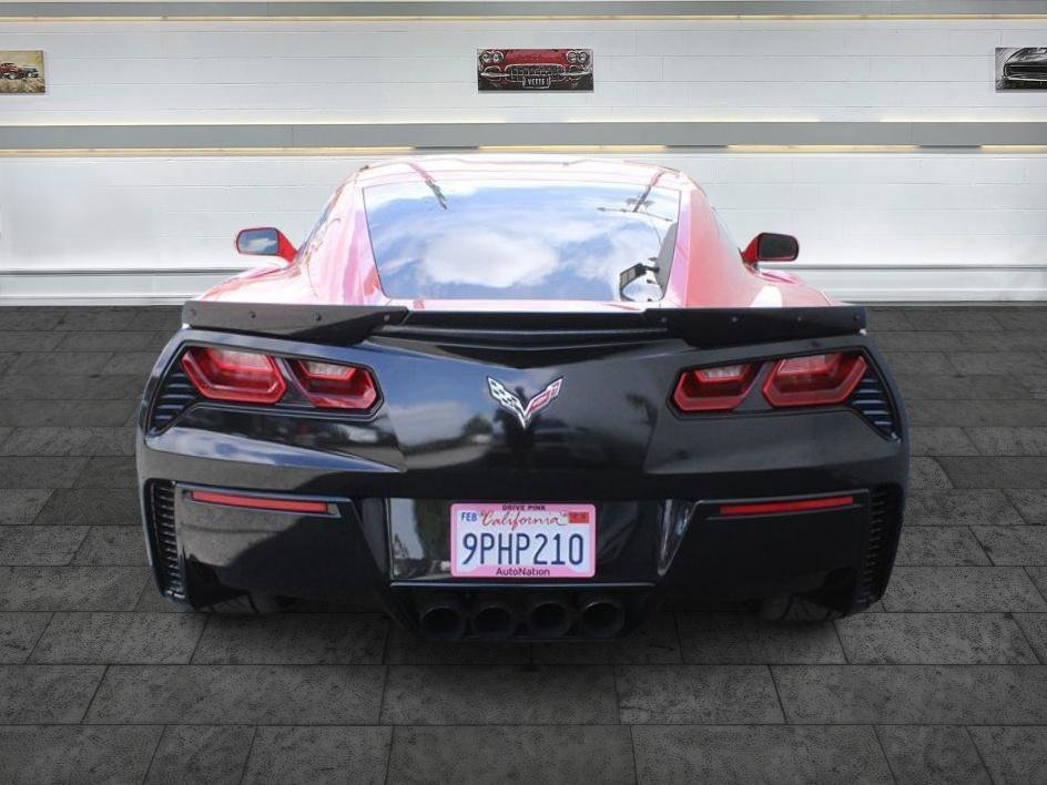 Used 2017 Chevrolet Corvette Grand Sport w/ Grand Sport Heritage Package image 6