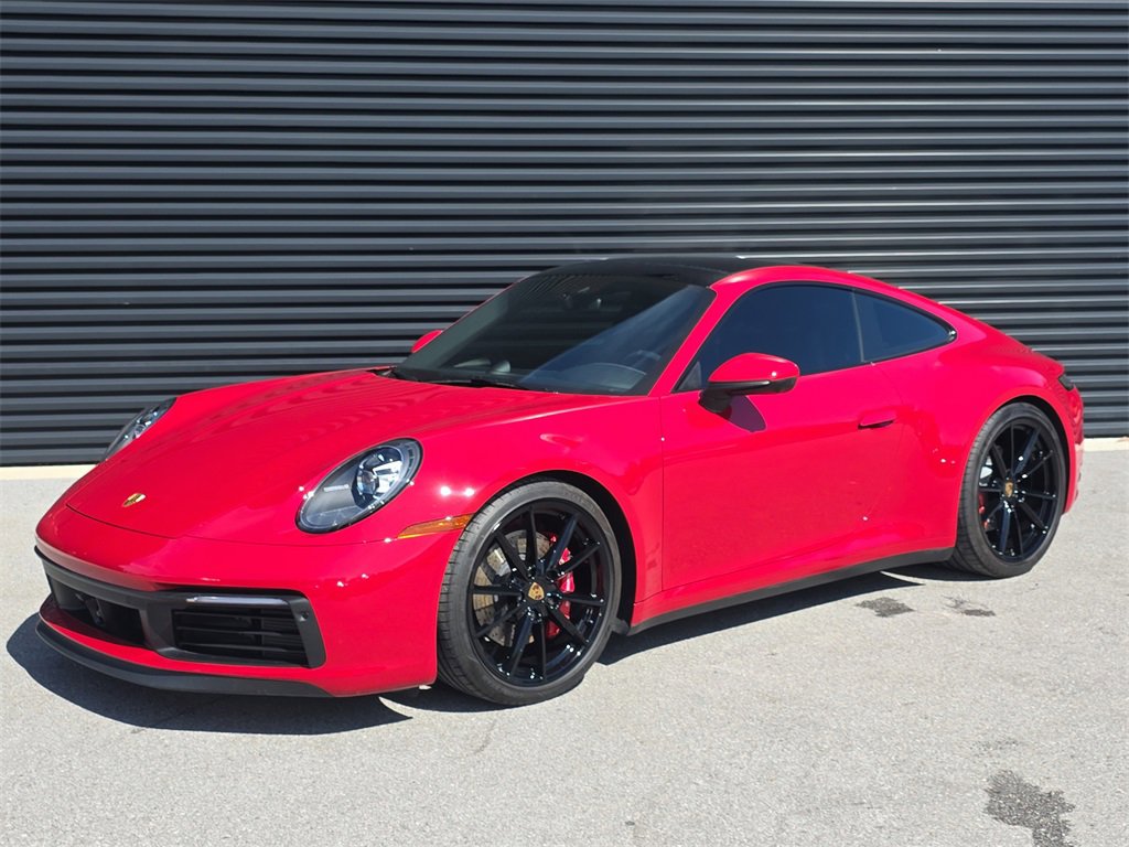 Certified 2020 Porsche 911 Carrera S