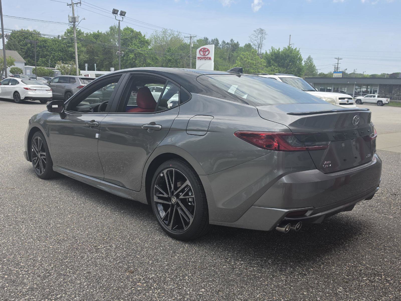New 2026 Toyota Camry XSE AWD/4WD image 6