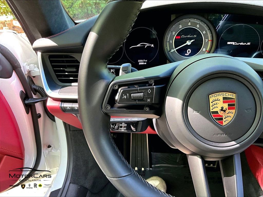 Used 2024 Porsche 911 Turbo S AWD/4WD image 16