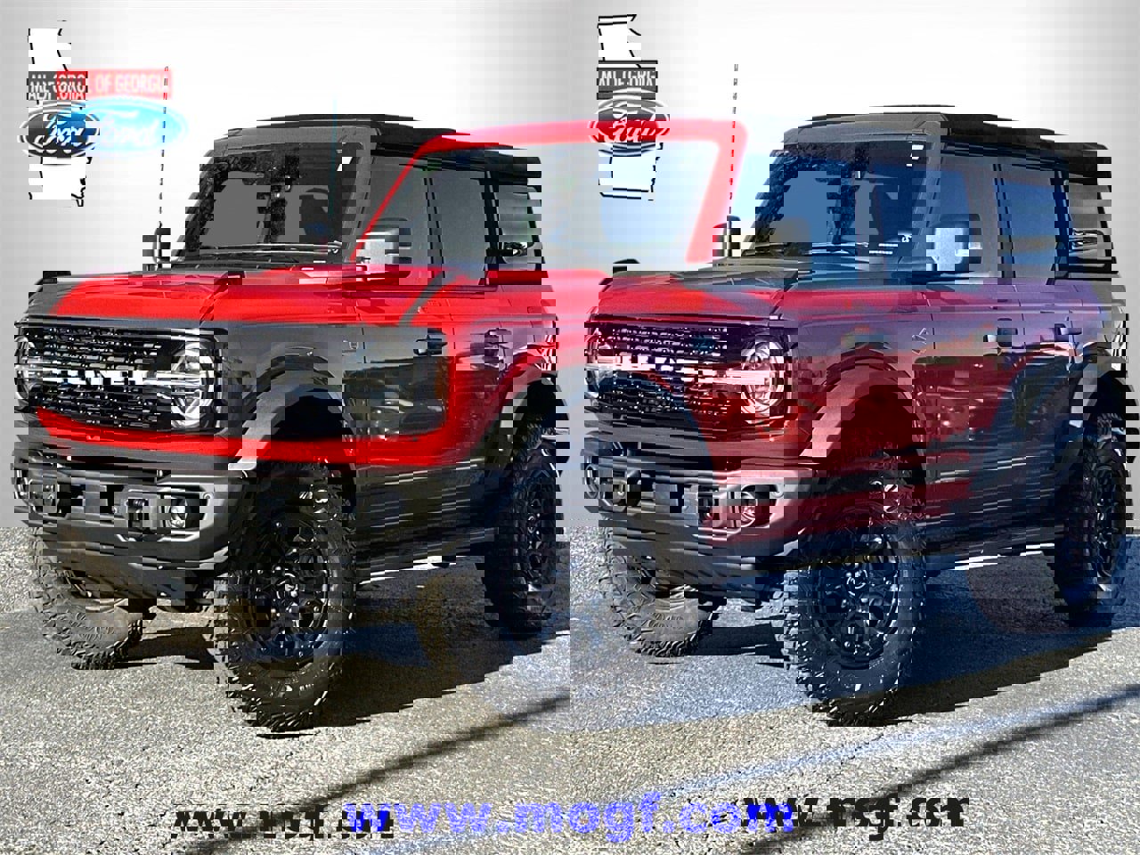 Certified 2022 Ford Bronco Wildtrak