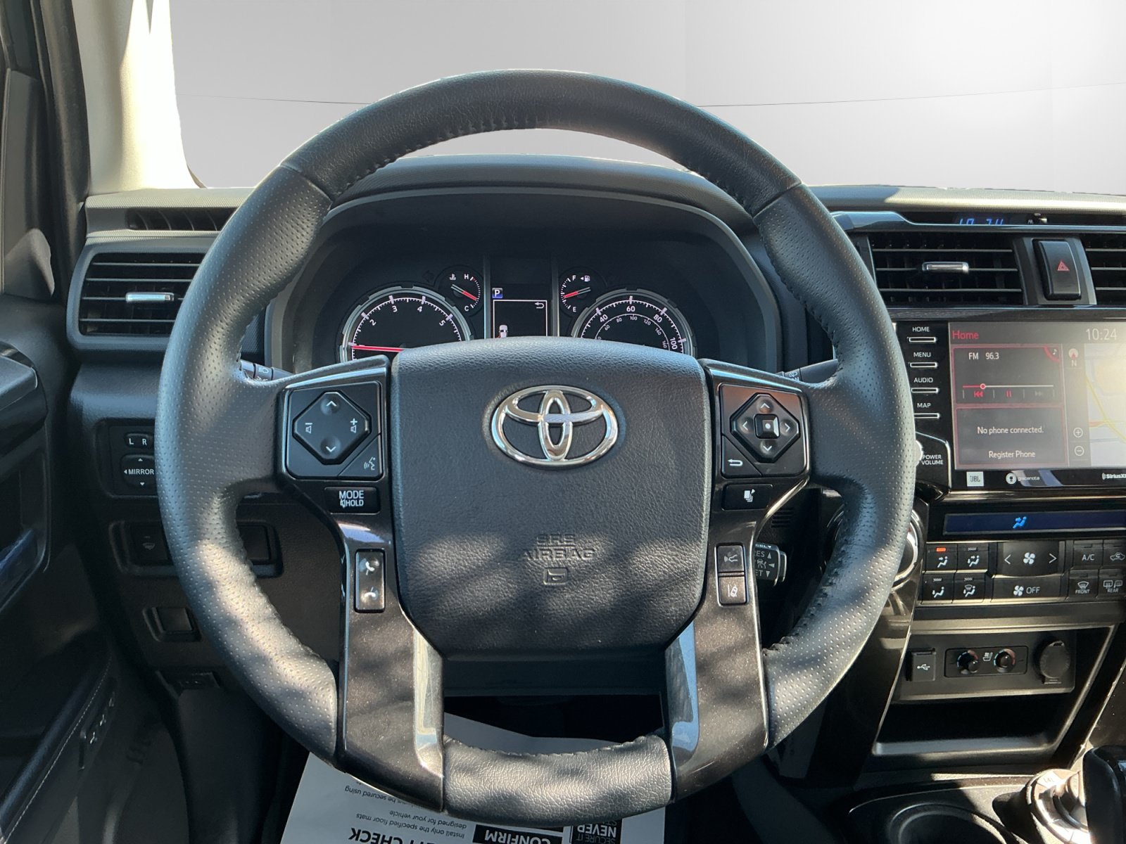 Certified 2021 Toyota 4Runner Nightshade AWD/4WD image 12