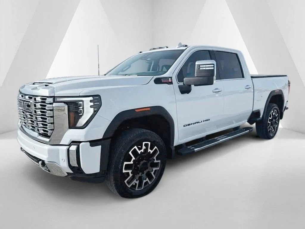 New 2026 GMC Sierra 2500 Denali w/ Technology Package AWD/4WD image 3