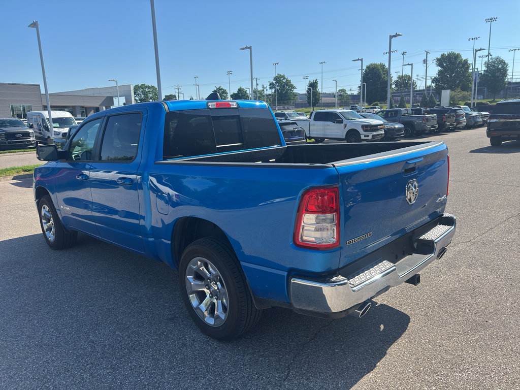 Used 2022 RAM 1500 Big Horn AWD/4WD image 4