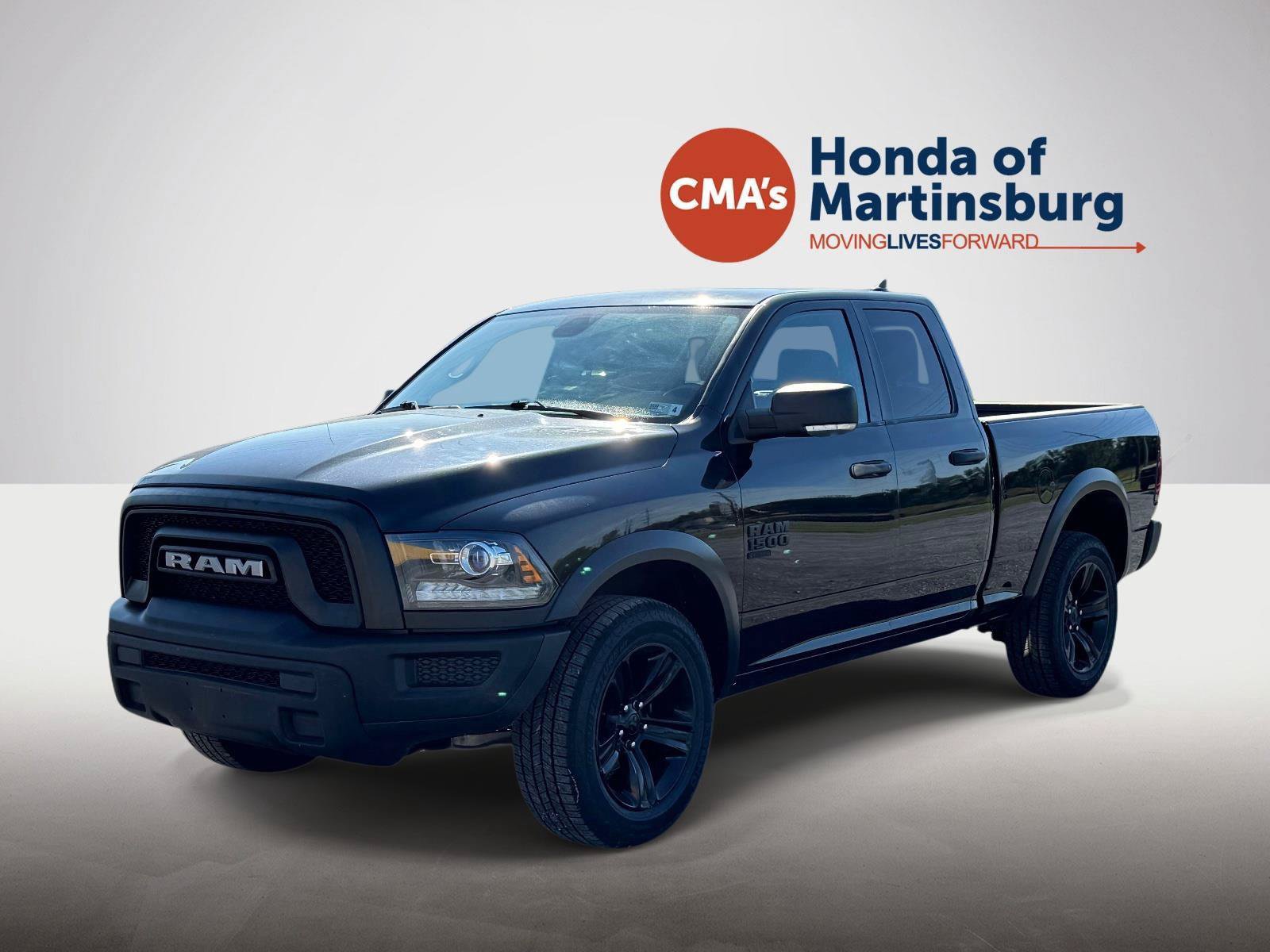 Used 2023 RAM 1500 Warlock w/ Electronics Group AWD/4WD image 1