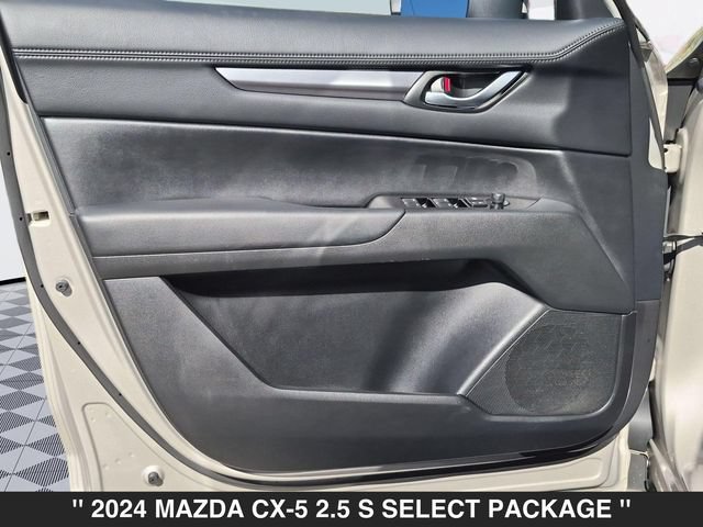 Used 2024 MAZDA CX-5 AWD 2.5 S w/ Select Package image 13